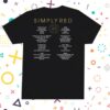 kenny Simply Red Store Merch Simply Red Recollections T Shirt wqq