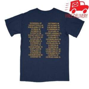 All Time Low Official Store Merch All Time Low Tiger Dateback Tee