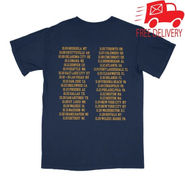 All Time Low Official Store Merch All Time Low Tiger Dateback Tee