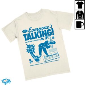 All Time Low Official Store Merch But No One Is Talking To Me T-Shirt