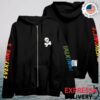 kenny all time low official store merch everyones talking zip hoodie wd