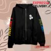 kenny all time low official store merch everyones talking zip hoodie