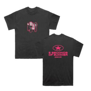 5Sos Merch Store Everyone’s A Star Band T-Shirt