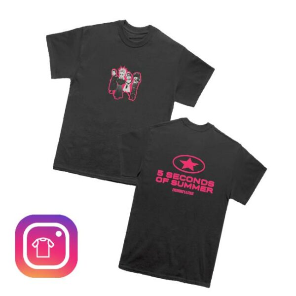 5Sos Merch Store Everyone’s A Star Band T-Shirt