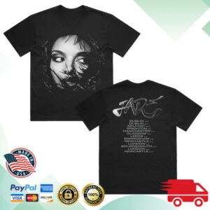 Jade Official Shop Merch Jade Uk And Ire Dateback Tour Tee