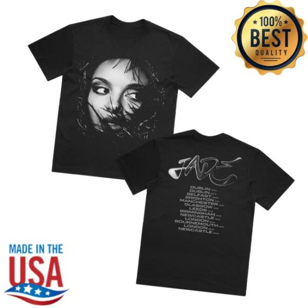 Jade Official Shop Merch Jade Uk And Ire Dateback Tour Tee