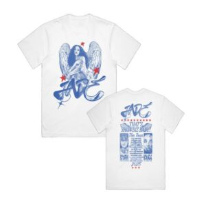 Jade Official Shop Merch That’s Showbiz Baby The Tour Dateback Tee