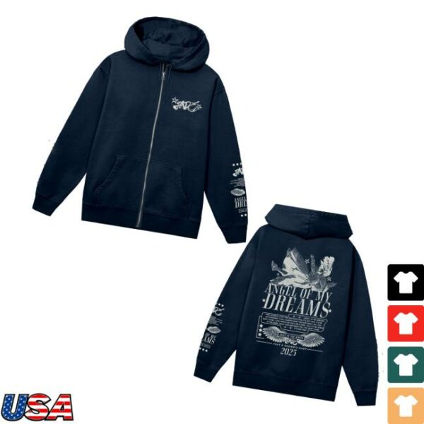 Jade Official Shop Merch Angel Of My Dreams Hoodie