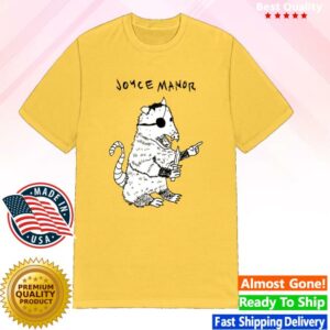 Joyce Manor Merch Store Opossum Shirt