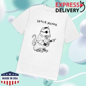 Joyce Manor Merch Store Opossum Shirt