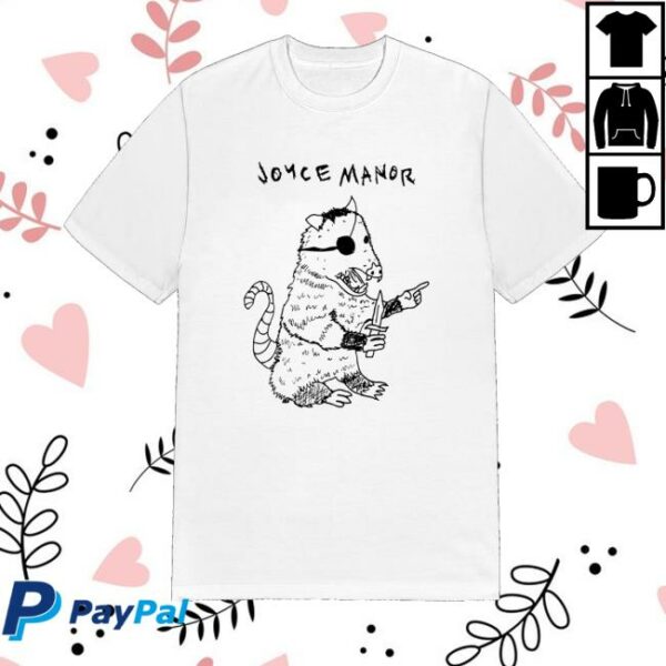 Joyce Manor Merch Store Opossum Shirt