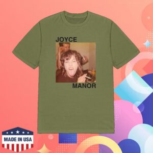 Joyce Manor Merch Store Album Cover Shirt