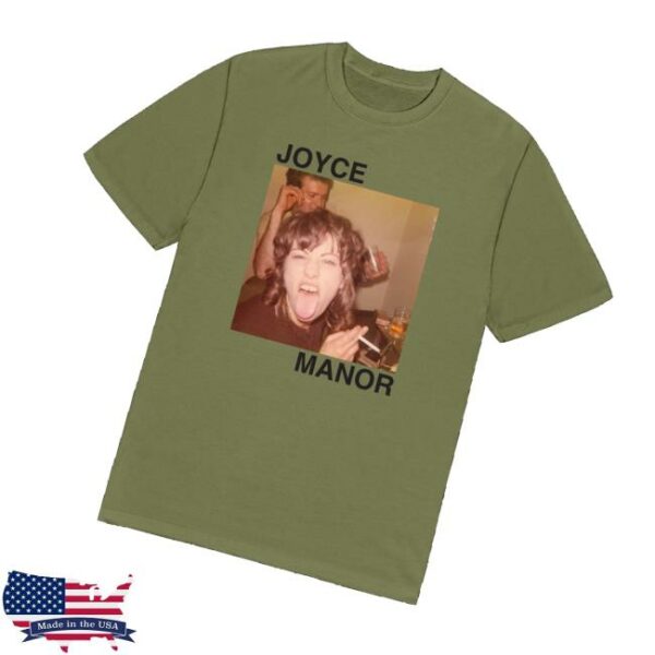 Joyce Manor Merch Store Album Cover Shirt