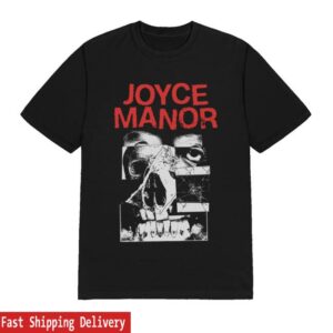 Joyce Manor Merch Store Skulls Shirt