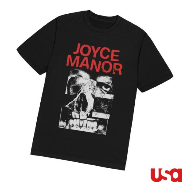Joyce Manor Merch Store Skulls Shirt