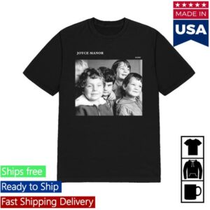 Joyce Manor Merch Store Self Titled Album Cover Shirt
