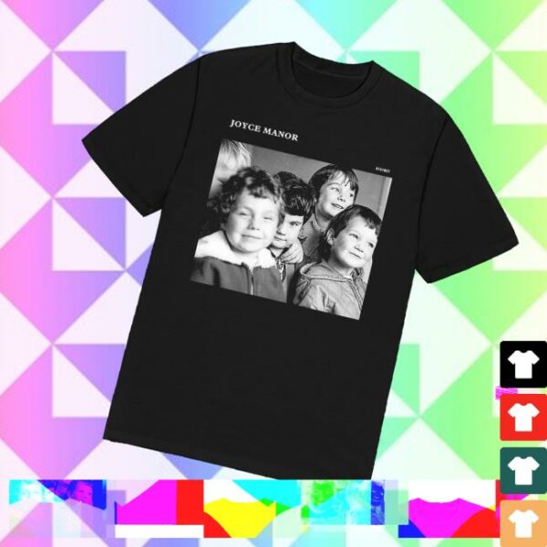 Joyce Manor Merch Store Self Titled Album Cover Shirt
