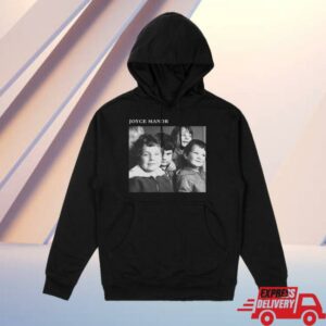 Joyce Manor Merch Store Self Titled Album Cover Hoodie