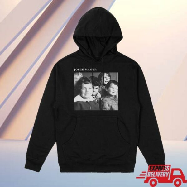 Joyce Manor Merch Store Self Titled Album Cover Hoodie