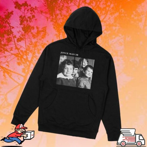 Joyce Manor Merch Store Self Titled Album Cover Hoodie