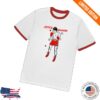 kenny Joyce Manor Merch Store Boxer Tee On White Red Ringerv