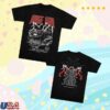 kenny Wage War Band Store Merch Alligator Bones Tour Teev
