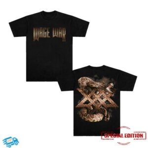 Wage War Band Store Merch Rattler T-Shirt