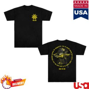 Wage War Band Store Merch Magnetic Tee
