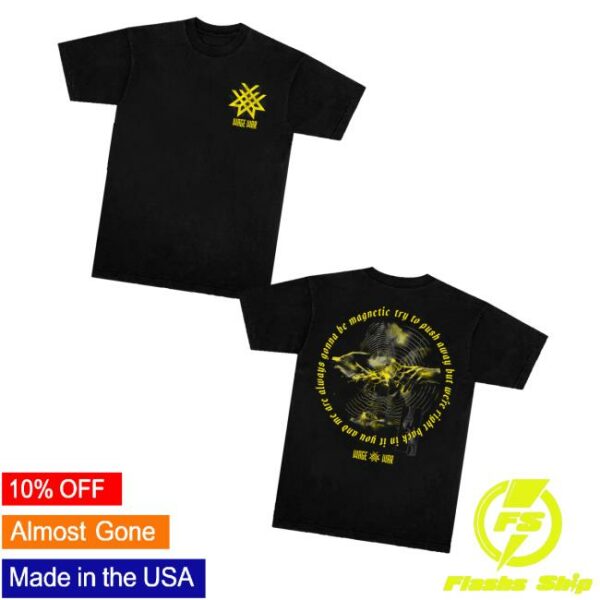 Wage War Band Store Merch Magnetic Tee