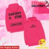 kenny 5 Seconds Of Summer Official Store Everyones A Star Hot Pink Hoodiea