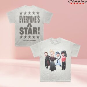 5 Seconds Of Summer Official Store Everyones A Star T-Shirt