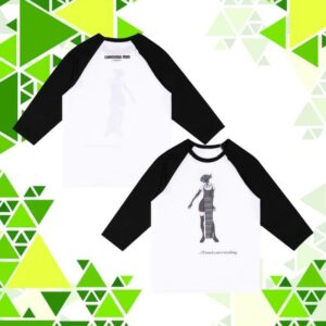 Crunchyroll Merch Store Chainsaw Man The Movie Reze Arc Bomb Girl Raglan T-Shirt