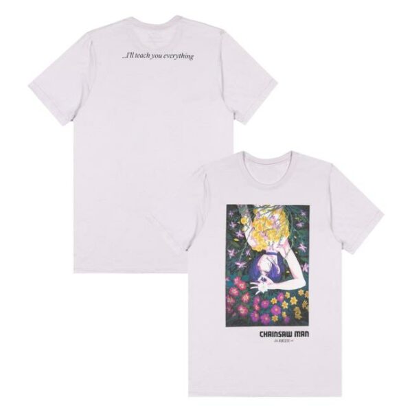 Crunchyroll Merch Store Chainsaw Man The Movie Reze Arc Reze Movie Poster T-Shirt