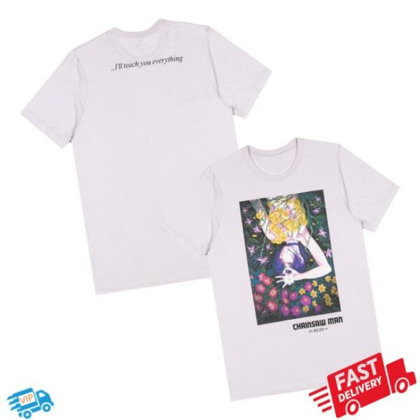 Crunchyroll Merch Store Chainsaw Man The Movie Reze Arc Reze Movie Poster T-Shirt