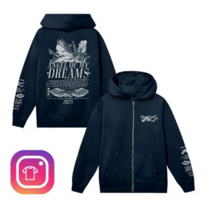 Jade Official Merch Store Angel Of My Dreams Hoodie