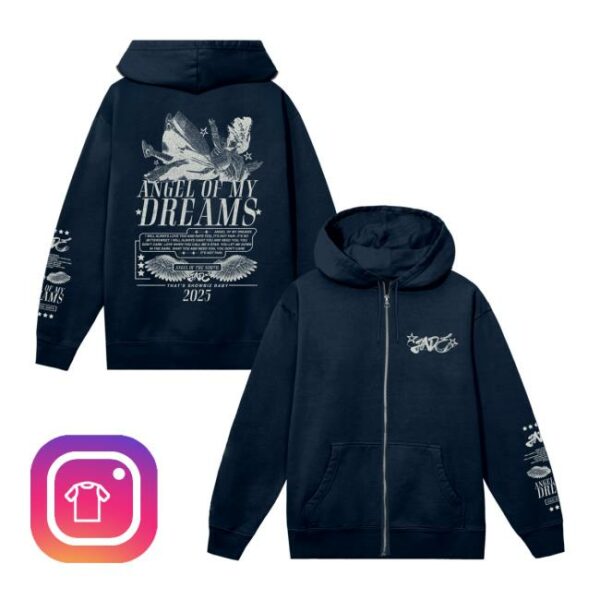 Jade Official Merch Store Angel Of My Dreams Hoodie
