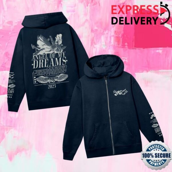 Jade Official Merch Store Angel Of My Dreams Hoodie