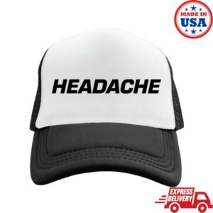 Jade Official Merch Store Headache Cap