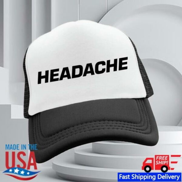 Jade Official Merch Store Headache Cap