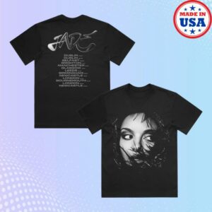 Jade Official Merch Store Jade Uk And Ire Dateback Tour Tee