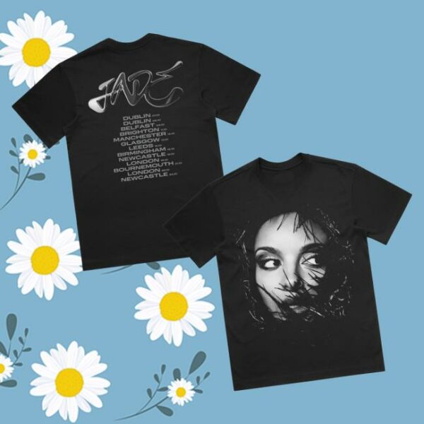 Jade Official Merch Store Jade Uk And Ire Dateback Tour Tee