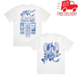 Jade Official Merch Store That’s Showbiz Baby The Tour Dateback Tee