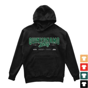 Jalen Hurts Wearing Quinyonamo Bay Hoodie