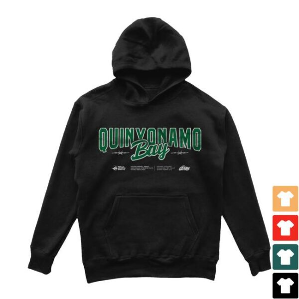 Jalen Hurts Wearing Quinyonamo Bay Hoodie
