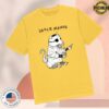 kenny Joyce Manor Merch Store Opossum Shirt On Yellowa
