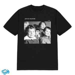 Joyce Manor Store Merch Self Titled Album Cover Shirt