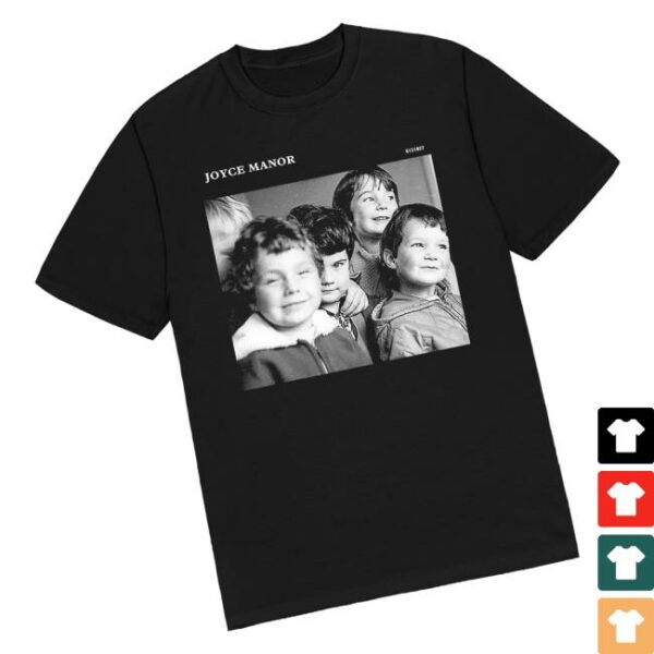 Joyce Manor Store Merch Self Titled Album Cover Shirt