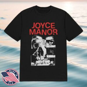 Joyce Manor Merch Store Skulls Shirt On Black