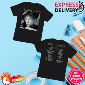 Simply Red Merch Store Recollections T-Shirt