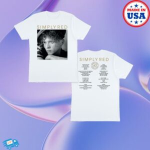 Simply Red Merch Store Recollections T-Shirt